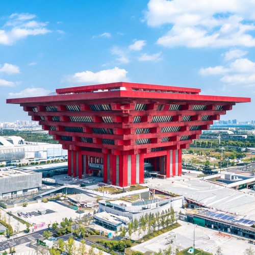 1792603895 China Pavilion at the World Expo
