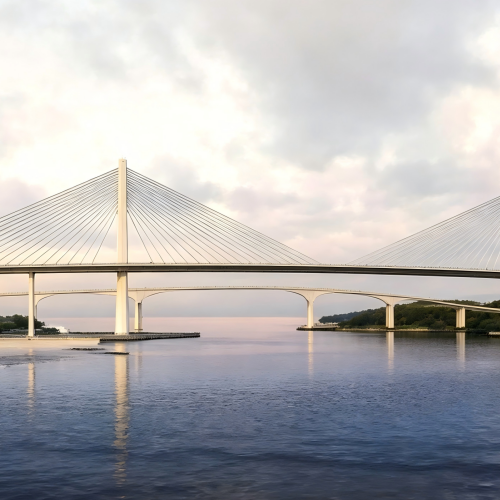 1792604073 Panama Canal Fourth Bridge