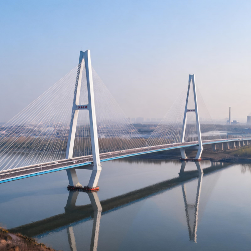 1792604081 Wuhan Qingshan Yangtze River Bridge