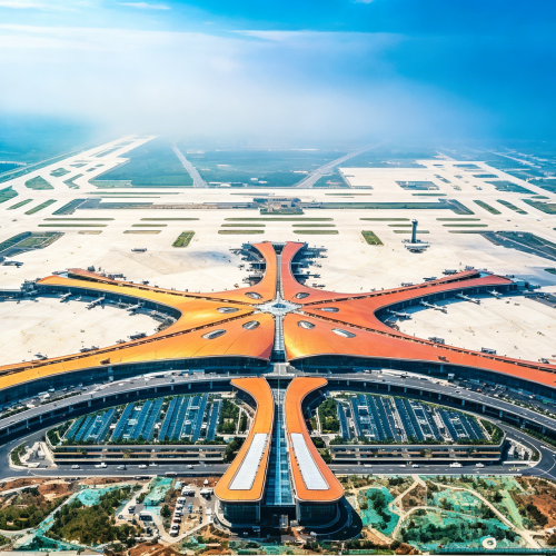 1792604264 Beijing Daxing International Airport