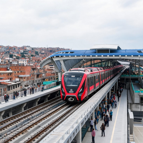 1792604272 Bogotá Metro, Colombia