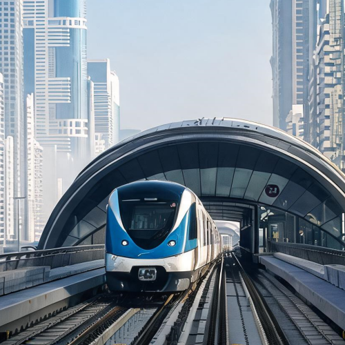 1792604276 Dubai Metro Project, UAE