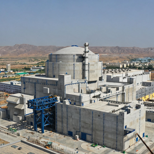 1792604452 Karachi Nuclear Power Plant, Pakistan）