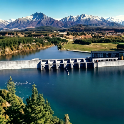 1792604456 Rucalhue Hydropower Plant, Chile