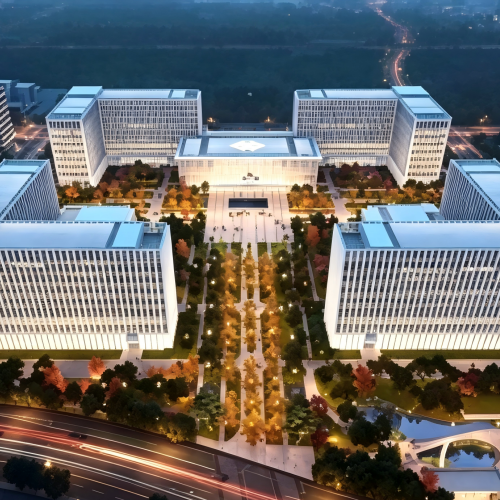 1792604523 CHN Energy Xiong'an Headquarters Base
