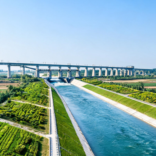 1792604532 The South to North Water Diversion Project